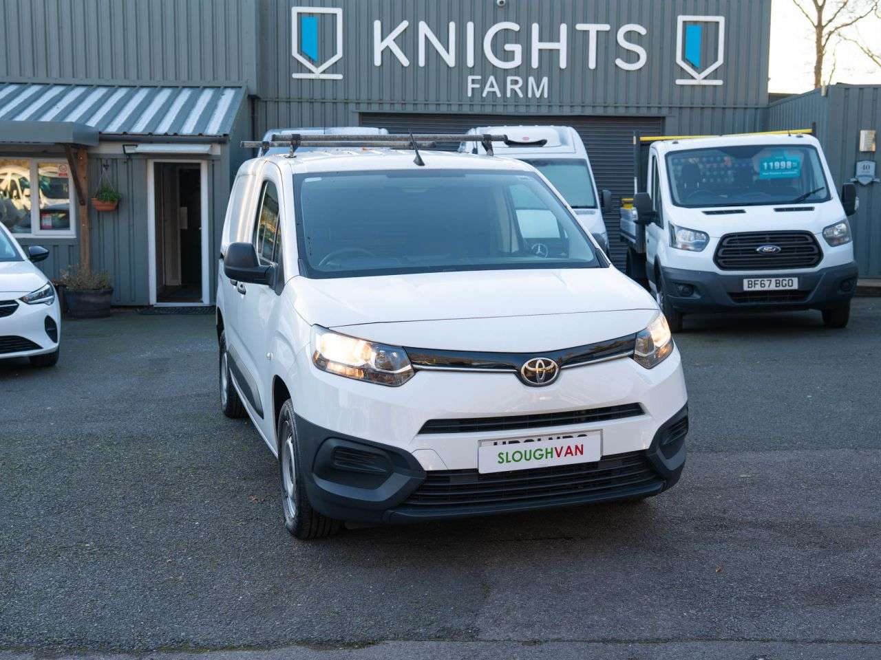 A 2021 TOYOTA PROACE CITY 1.5 BlueHDi Active Short Panel Van 5dr Diesel Manual SWB Euro 6 (s/s) (100 A 2021 TOYOTA PROACE CITY 1.5 BlueHDi Active Short Panel Van 5dr Diesel Manual SWB Euro 6 (s/s) (100