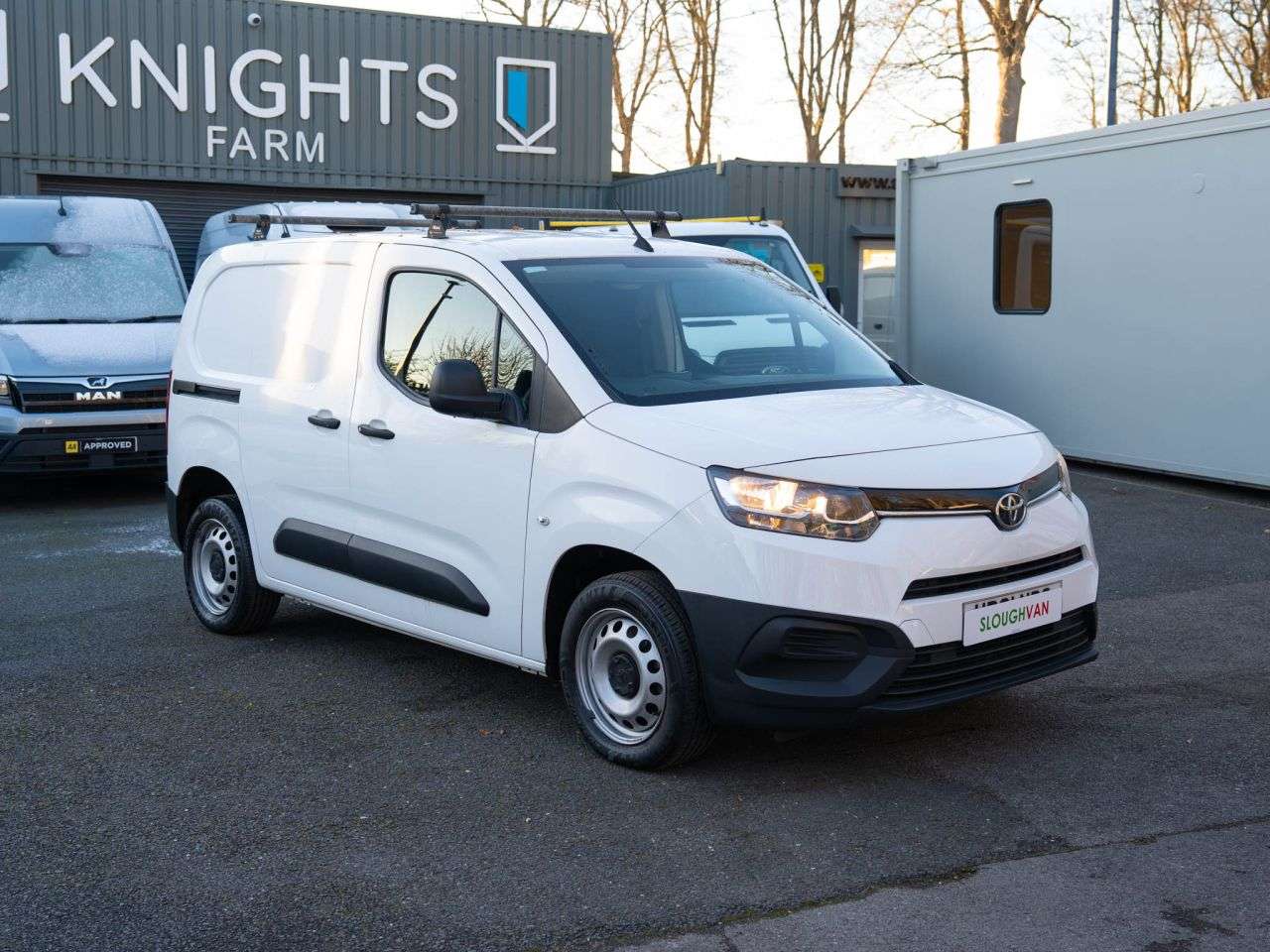 A 2021 TOYOTA PROACE CITY 1.5 BlueHDi Active Short Panel Van 5dr Diesel Manual SWB Euro 6 (s/s) (100 A 2021 TOYOTA PROACE CITY 1.5 BlueHDi Active Short Panel Van 5dr Diesel Manual SWB Euro 6 (s/s) (100
