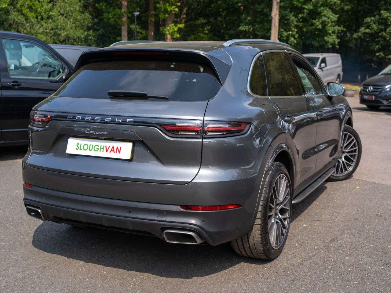 2019 PORSCHE CAYENNE 2019 PORSCHE CAYENNE