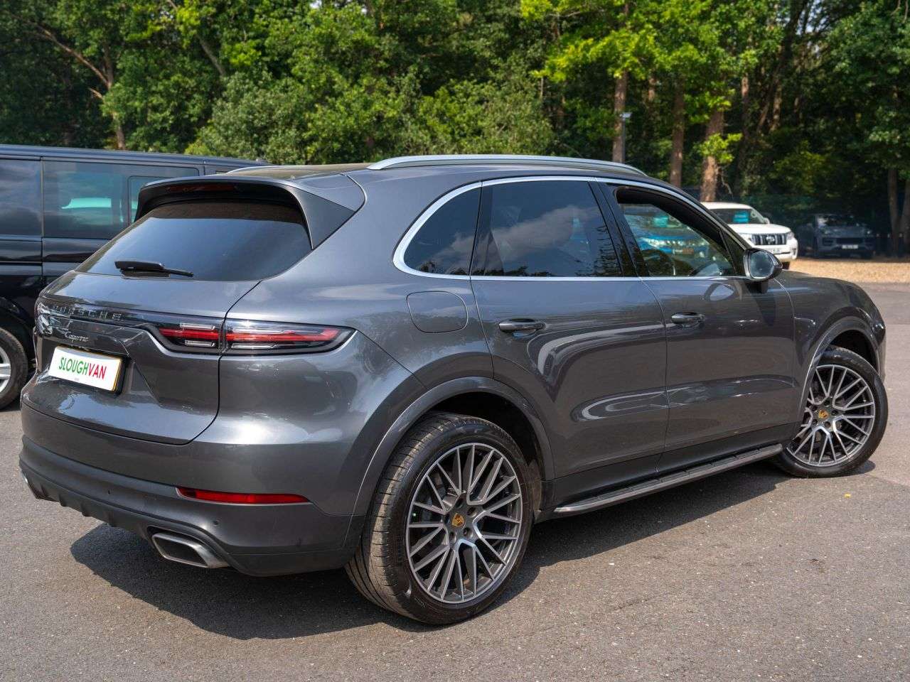 2019 PORSCHE CAYENNE 2019 PORSCHE CAYENNE