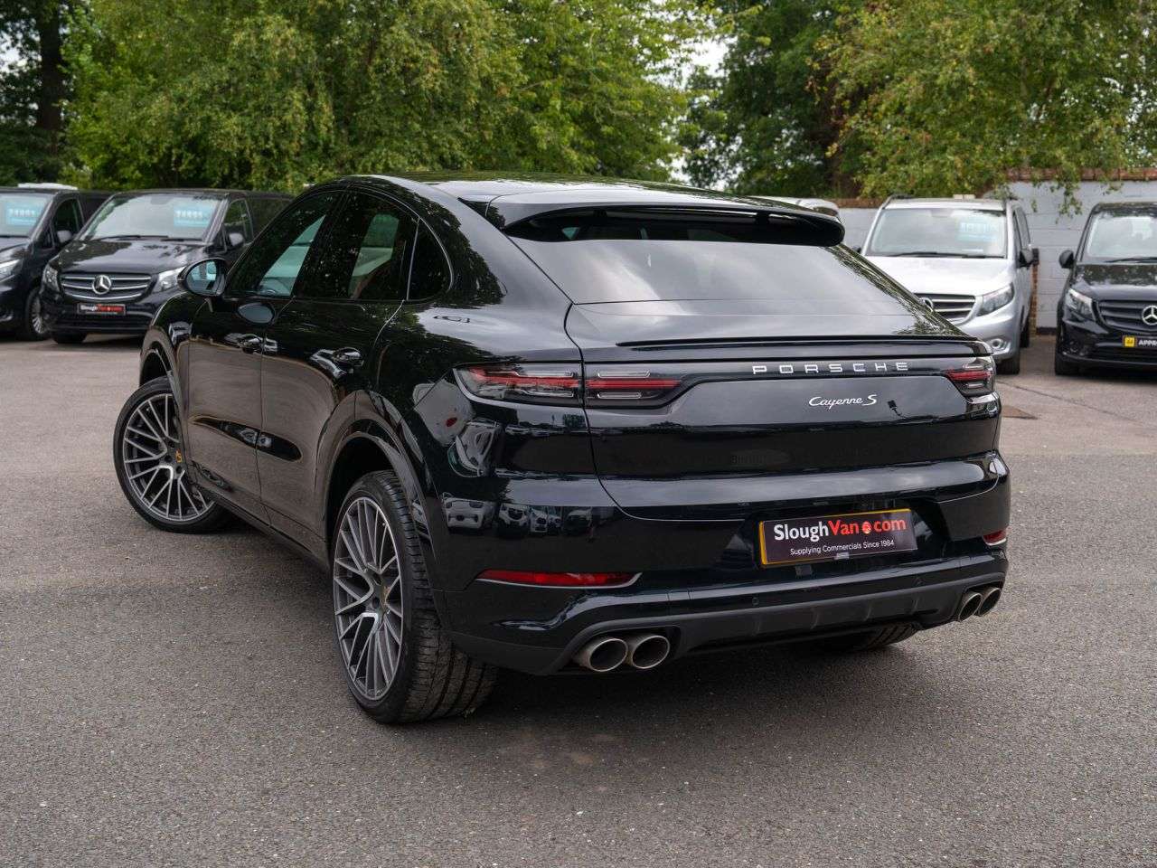 2020 PORSCHE CAYENNE 2020 PORSCHE CAYENNE