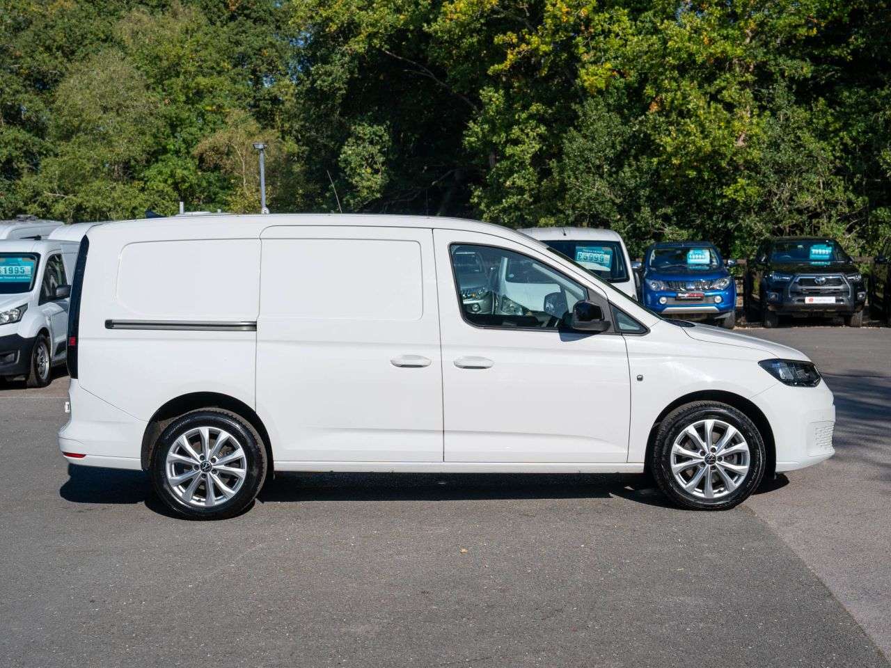 2021 VOLKSWAGEN CADDY MAXI 2021 VOLKSWAGEN CADDY MAXI