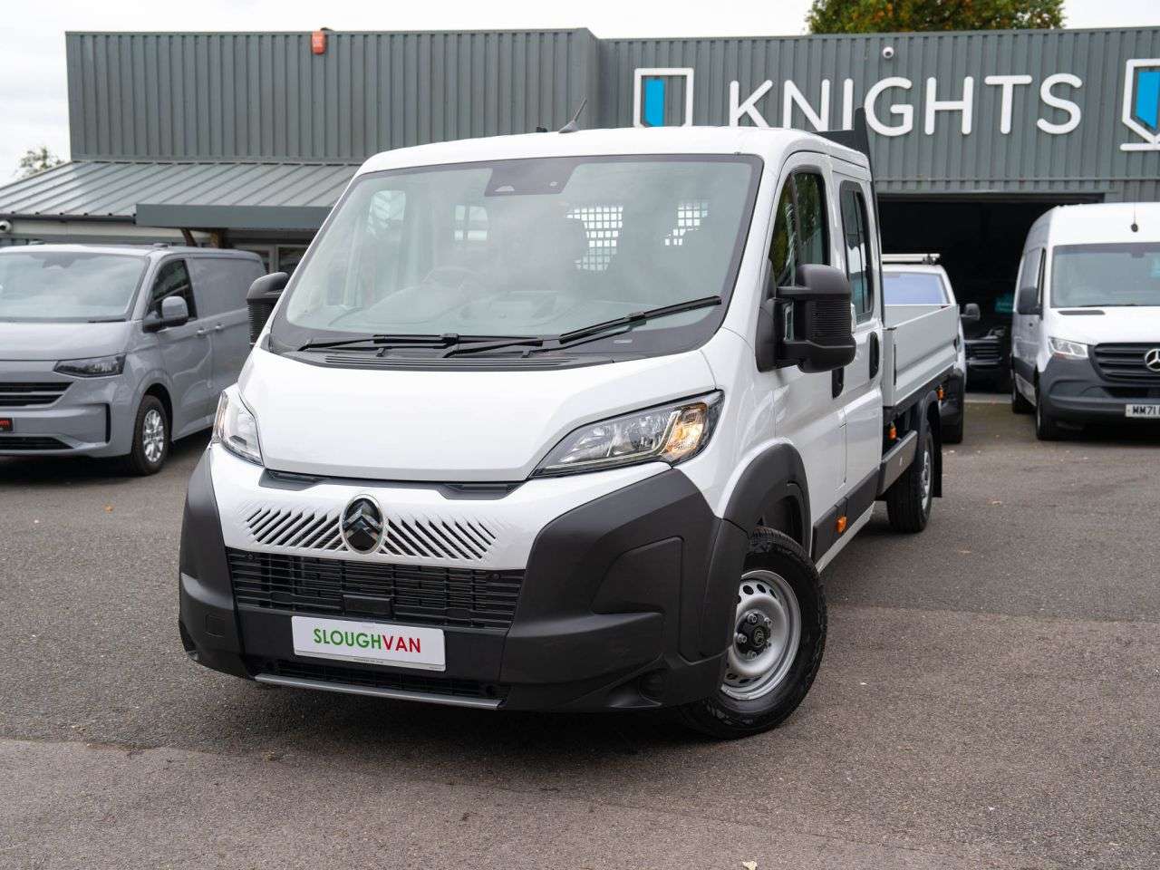 A 2025 CITROEN RELAY BlueHDi 35 Enterprise Dropside Double Cab 4dr Diesel Manual L3 Euro 6 (s/s) A 2025 CITROEN RELAY BlueHDi 35 Enterprise Dropside Double Cab 4dr Diesel Manual L3 Euro 6 (s/s)