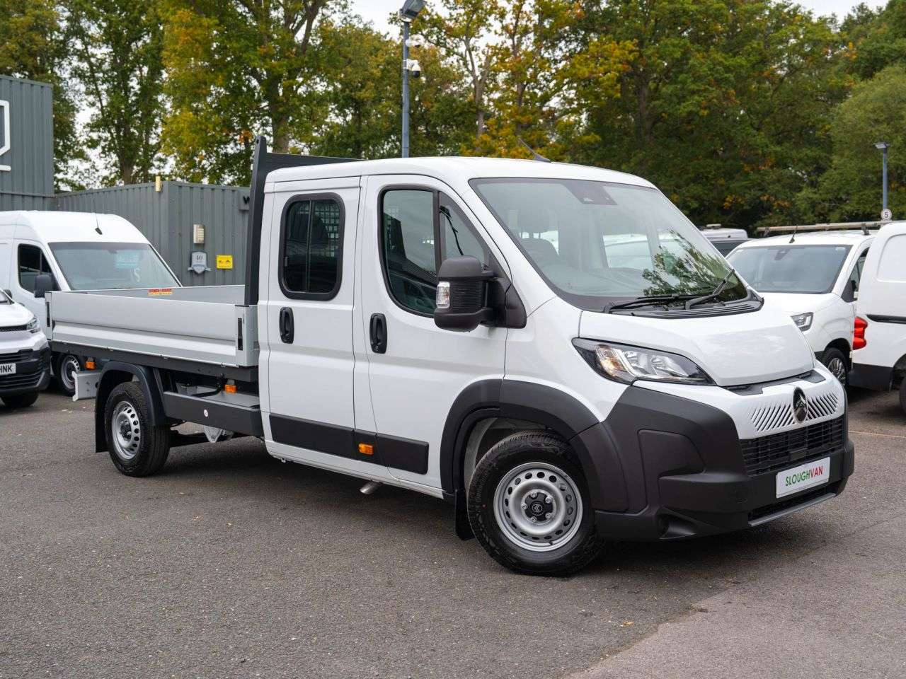 A 2025 CITROEN RELAY BlueHDi 35 Enterprise Dropside Double Cab 4dr Diesel Manual L3 Euro 6 (s/s) A 2025 CITROEN RELAY BlueHDi 35 Enterprise Dropside Double Cab 4dr Diesel Manual L3 Euro 6 (s/s)