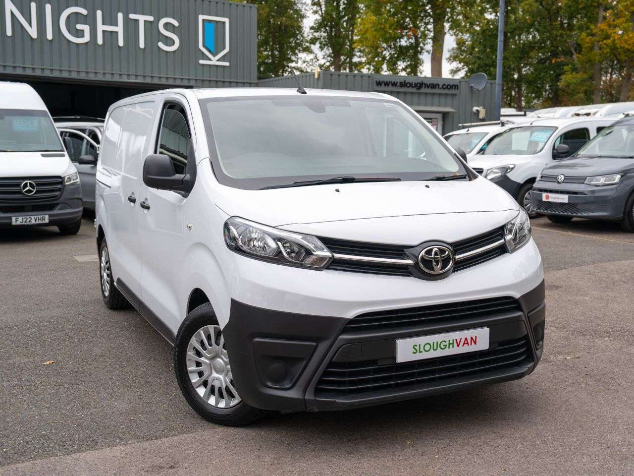 A 2024 TOYOTA PROACE 1.5D Icon Medium Panel Van 6dr Diesel Manual MWB Euro 6 (s/s) (120 bhp) AIR A 2024 TOYOTA PROACE 1.5D Icon Medium Panel Van 6dr Diesel Manual MWB Euro 6 (s/s) (120 bhp) AIR