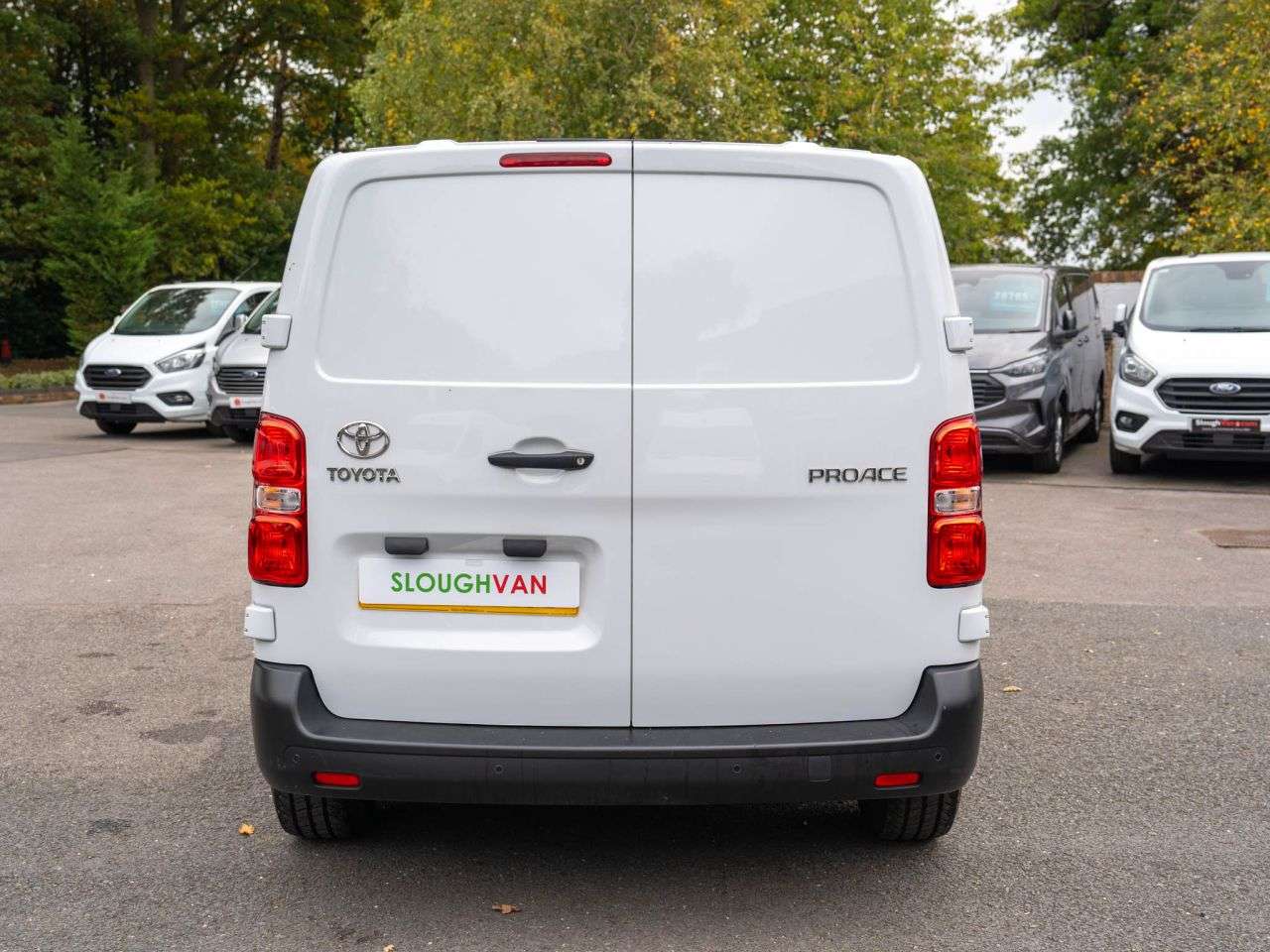 2024 TOYOTA PROACE 2024 TOYOTA PROACE