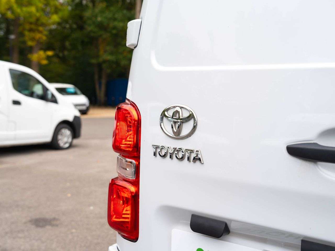 2024 TOYOTA PROACE 2024 TOYOTA PROACE