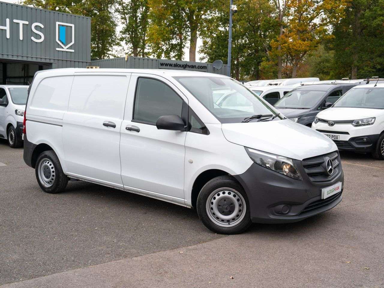 A 2019 MERCEDES-BENZ VITO 1.6 111 CDI Panel Van 5dr Diesel Manual FWD L1 Euro 6 (114 ps) AIRCON, CRUI A 2019 MERCEDES-BENZ VITO 1.6 111 CDI Panel Van 5dr Diesel Manual FWD L1 Euro 6 (114 ps) AIRCON, CRUI