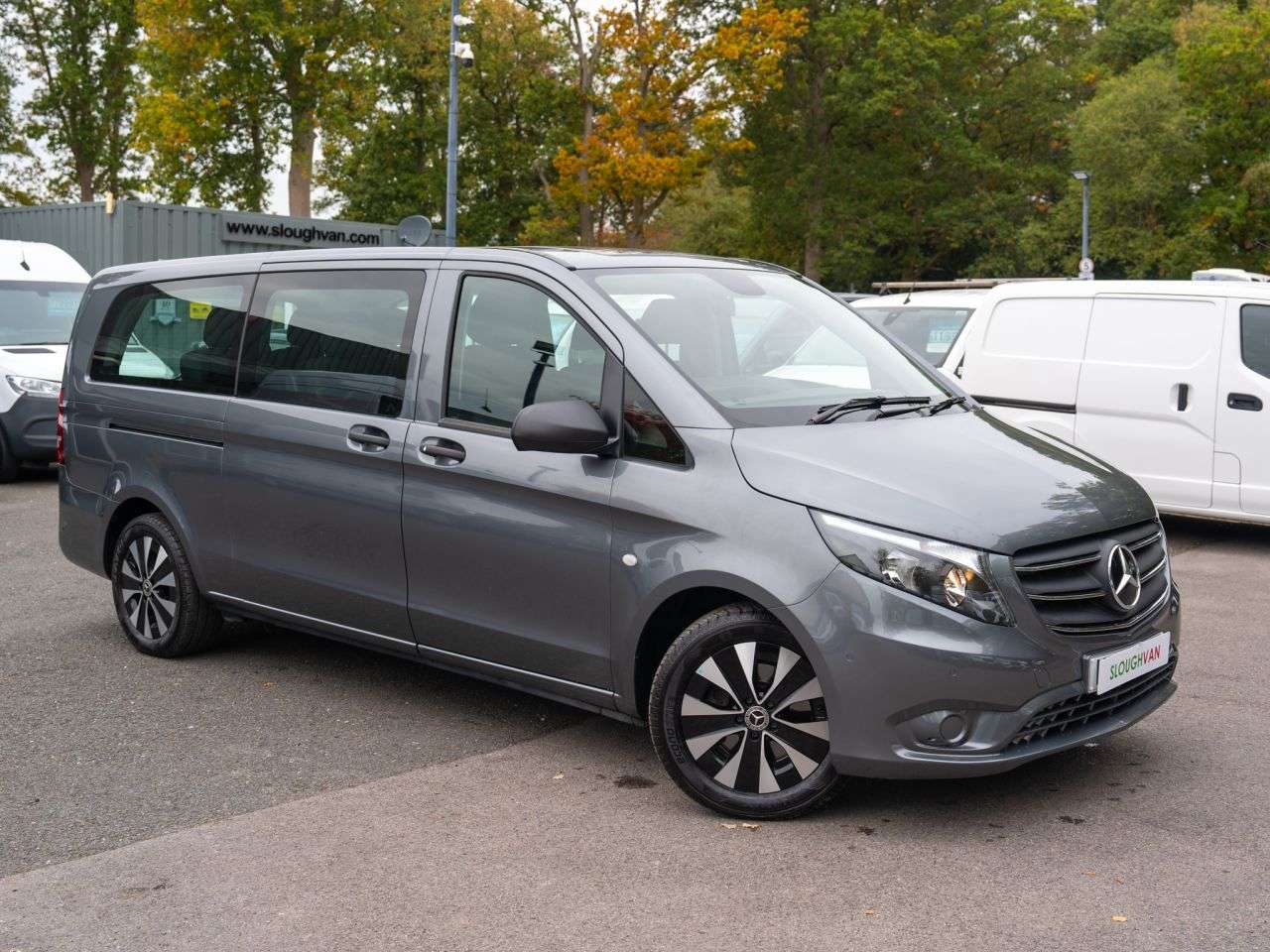 A 2022 MERCEDES-BENZ VITO 2.0 119 CDI SELECT Tourer Double Cab 5dr Diesel G-Tronic RWD L3 Euro 6 (s/s A 2022 MERCEDES-BENZ VITO 2.0 119 CDI SELECT Tourer Double Cab 5dr Diesel G-Tronic RWD L3 Euro 6 (s/s