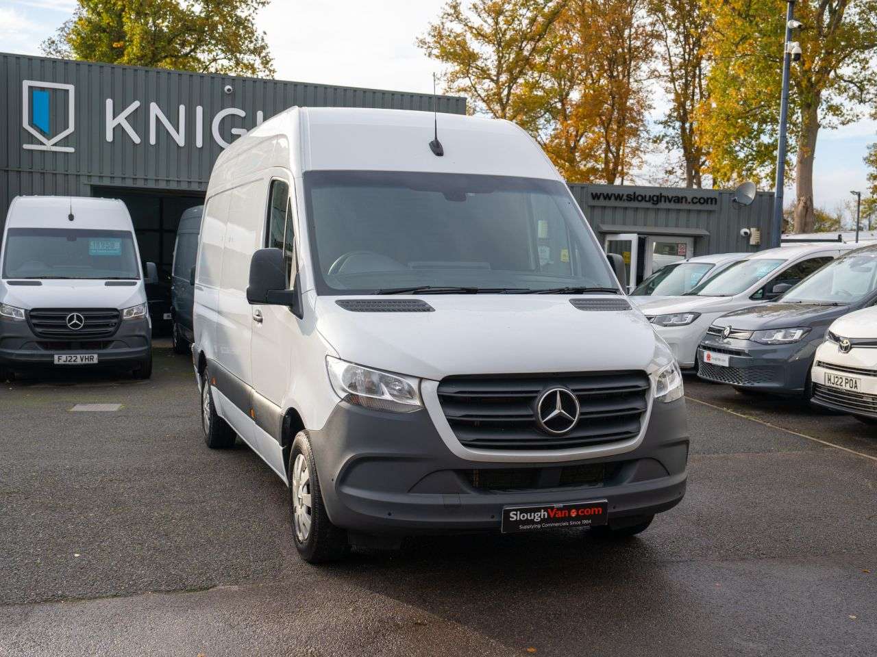 A 2024 MERCEDES-BENZ SPRINTER 2.0 315 CDI Premium Panel Van 5dr Diesel Manual RWD L2 H2 Euro 6 (s/s) (150 A 2024 MERCEDES-BENZ SPRINTER 2.0 315 CDI Premium Panel Van 5dr Diesel Manual RWD L2 H2 Euro 6 (s/s) (150