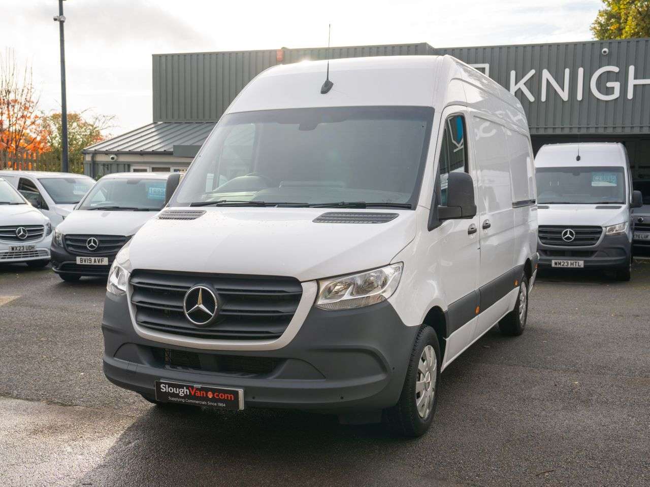 A 2024 MERCEDES-BENZ SPRINTER 2.0 315 CDI Premium Panel Van 5dr Diesel Manual RWD L2 H2 Euro 6 (s/s) (150 A 2024 MERCEDES-BENZ SPRINTER 2.0 315 CDI Premium Panel Van 5dr Diesel Manual RWD L2 H2 Euro 6 (s/s) (150