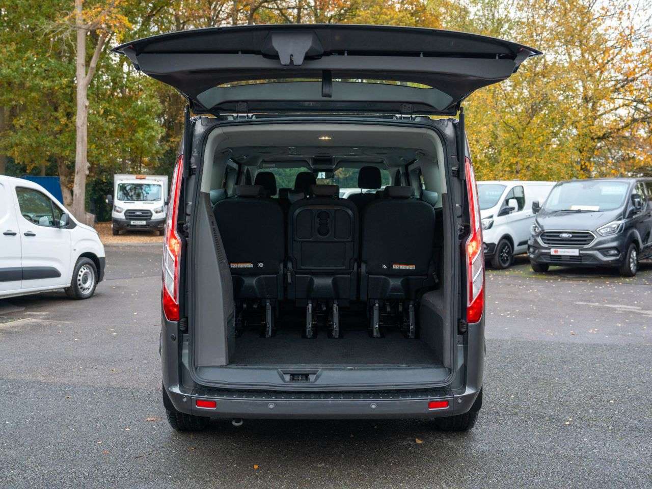 2022 FORD TOURNEO CUSTOM 2022 FORD TOURNEO CUSTOM