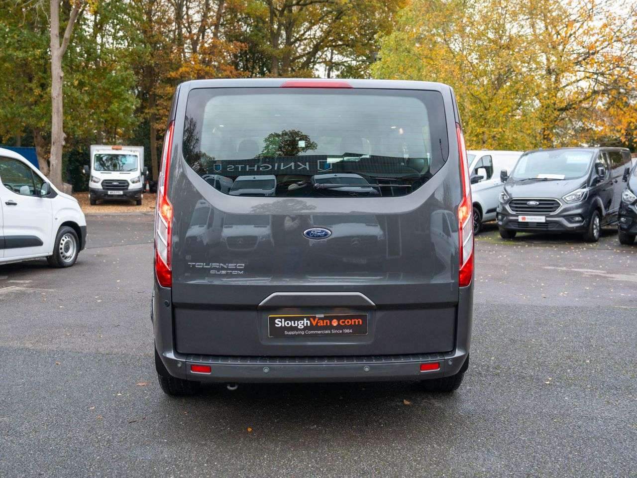 2022 FORD TOURNEO CUSTOM 2022 FORD TOURNEO CUSTOM