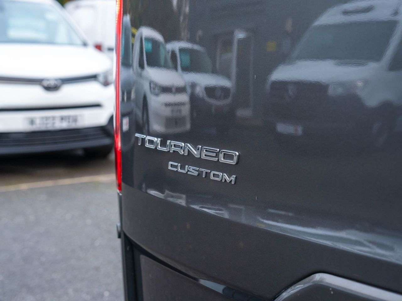 2022 FORD TOURNEO CUSTOM 2022 FORD TOURNEO CUSTOM