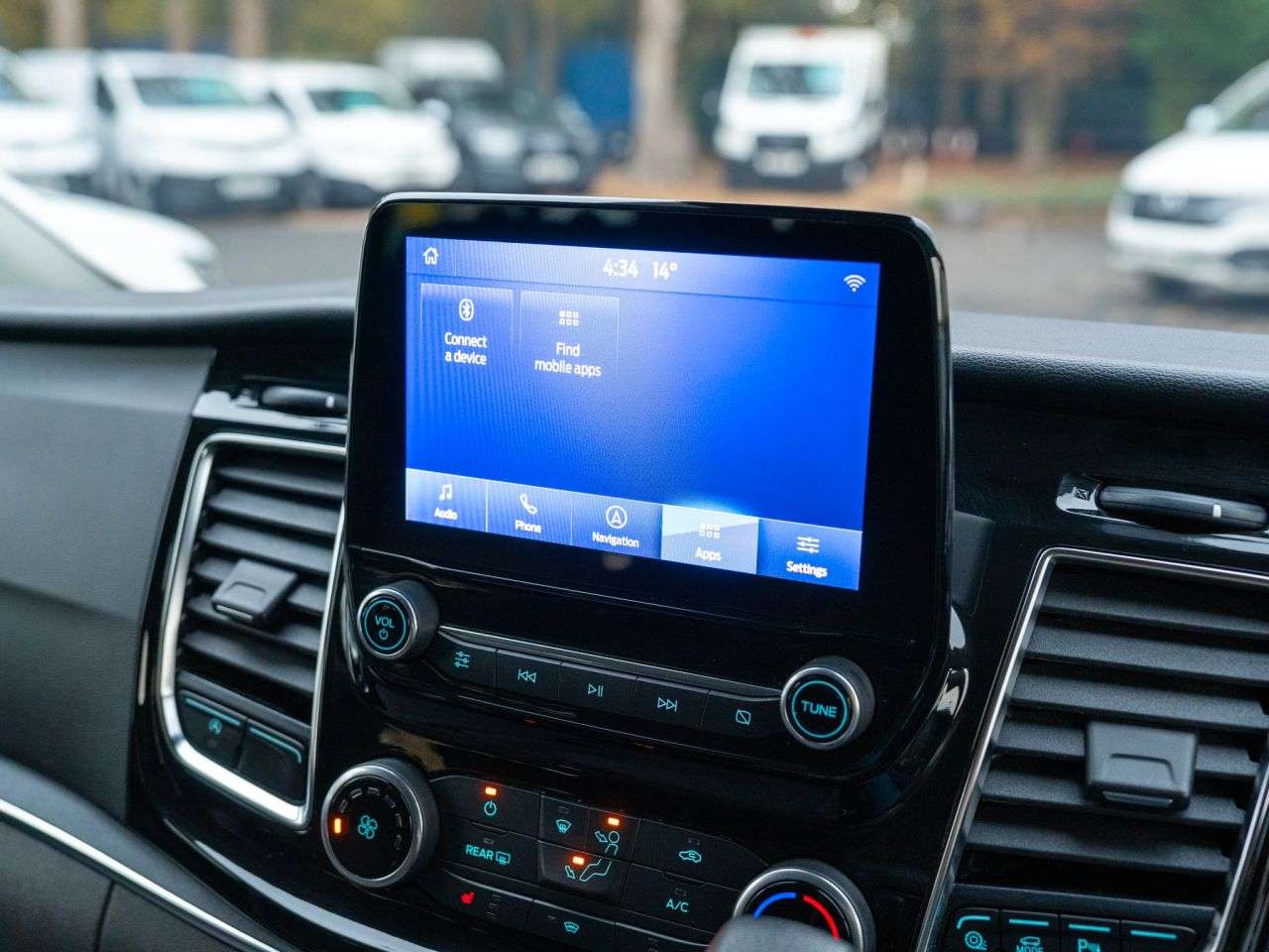 2022 FORD TOURNEO CUSTOM 2022 FORD TOURNEO CUSTOM