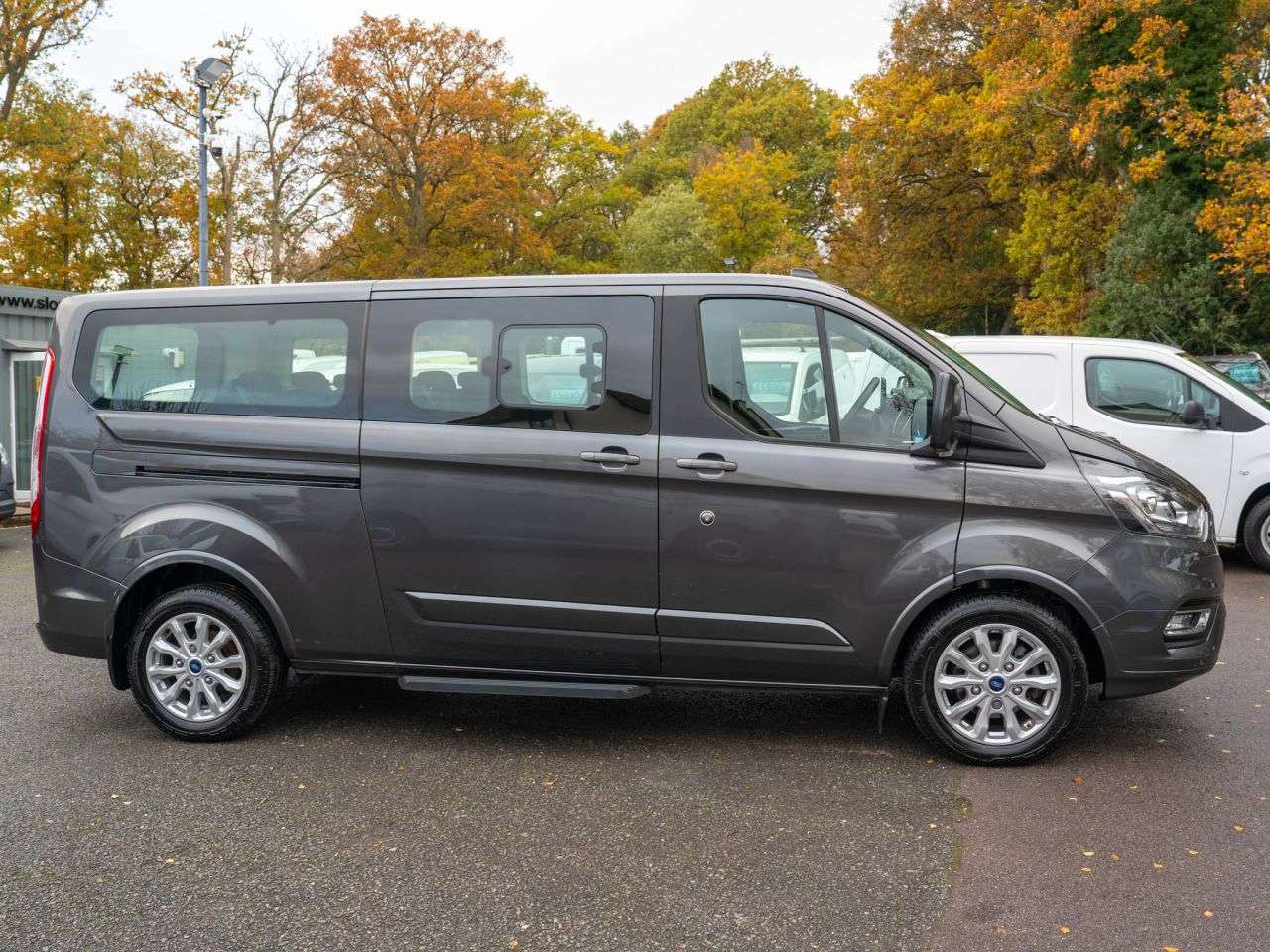 2022 FORD TOURNEO CUSTOM 2022 FORD TOURNEO CUSTOM