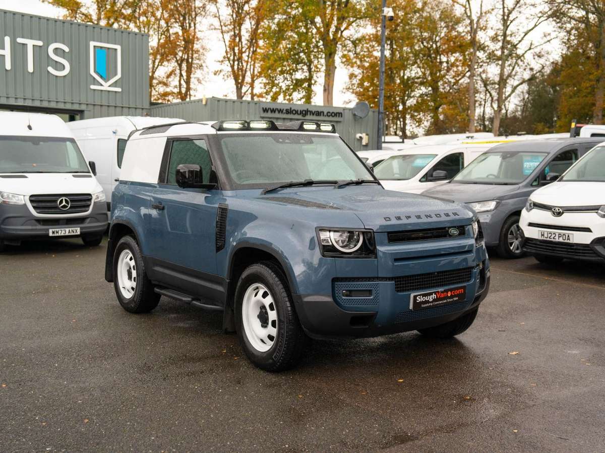 Check out this Land Rover Defender 2024 Diesel Automatic