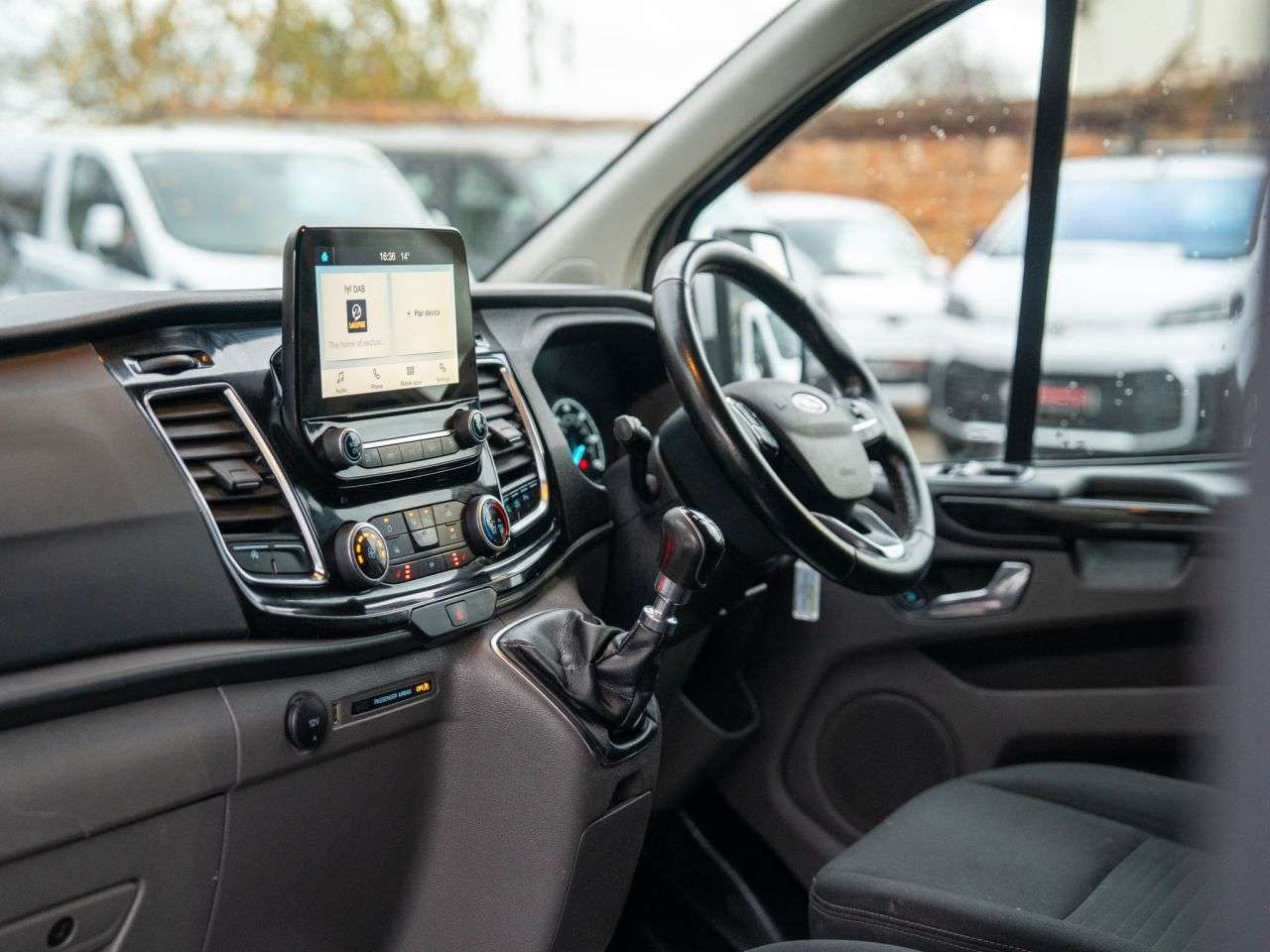 2022 FORD TRANSIT CUSTOM 2022 FORD TRANSIT CUSTOM