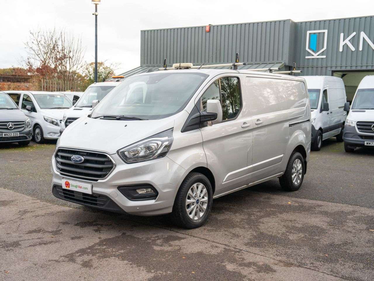 2022 FORD TRANSIT CUSTOM 2022 FORD TRANSIT CUSTOM