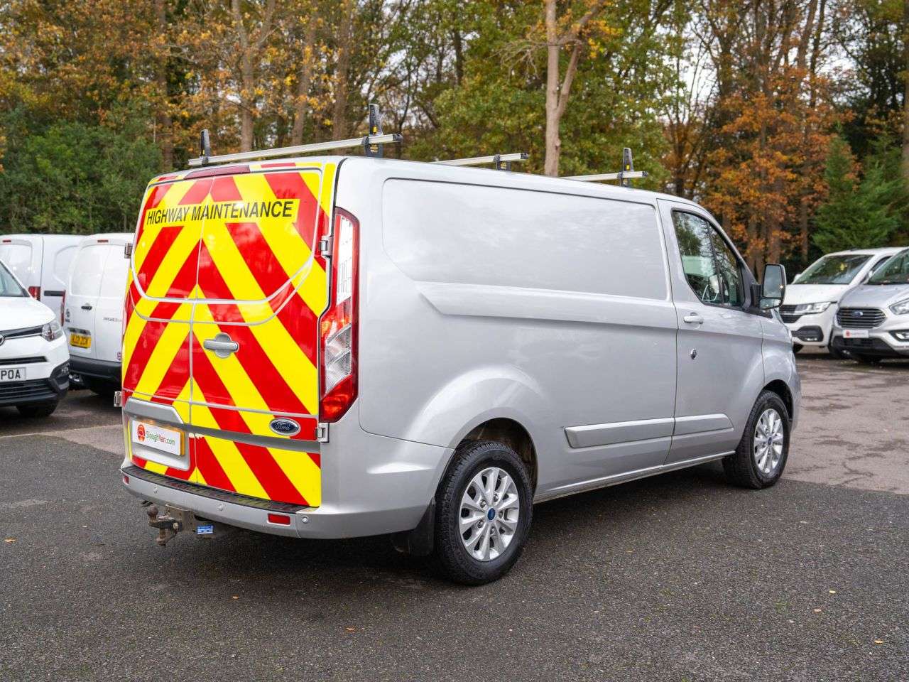 2022 FORD TRANSIT CUSTOM 2022 FORD TRANSIT CUSTOM