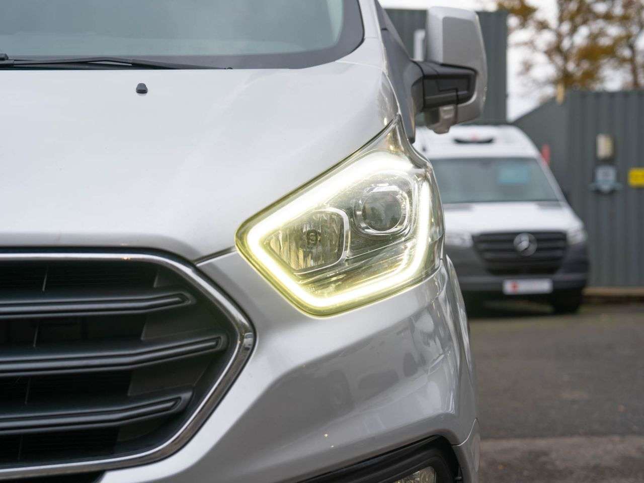 2022 FORD TRANSIT CUSTOM 2022 FORD TRANSIT CUSTOM