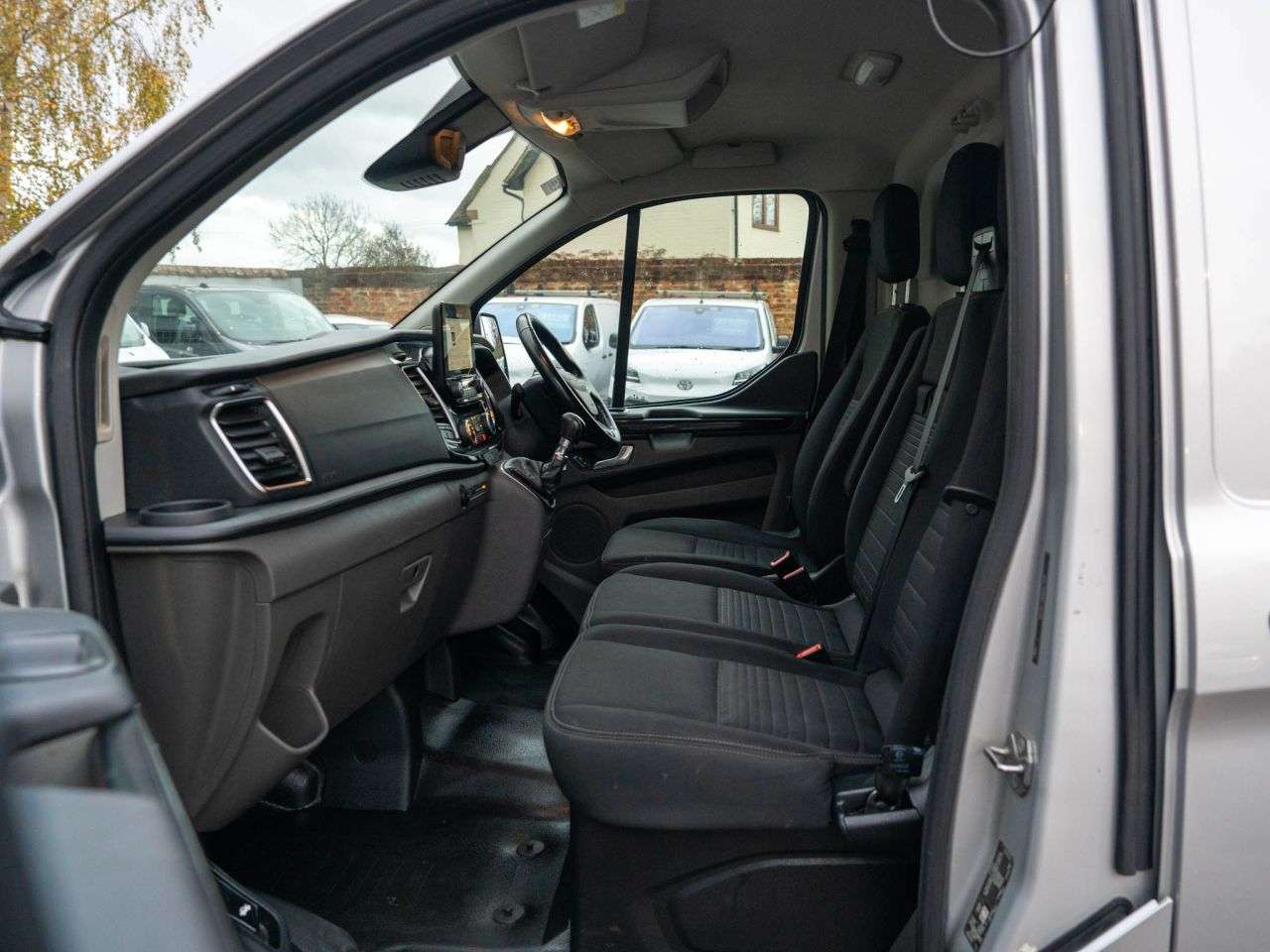 2022 FORD TRANSIT CUSTOM 2022 FORD TRANSIT CUSTOM