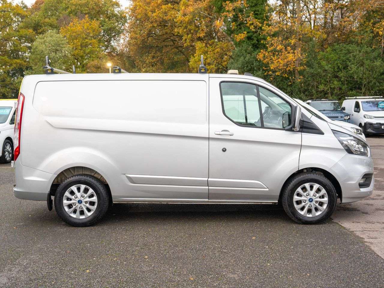 2022 FORD TRANSIT CUSTOM 2022 FORD TRANSIT CUSTOM