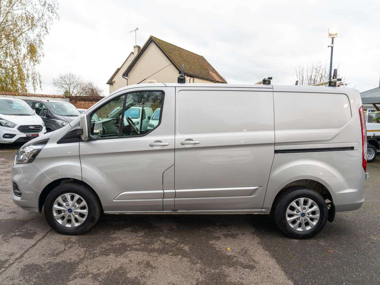 2022 FORD TRANSIT CUSTOM 2022 FORD TRANSIT CUSTOM