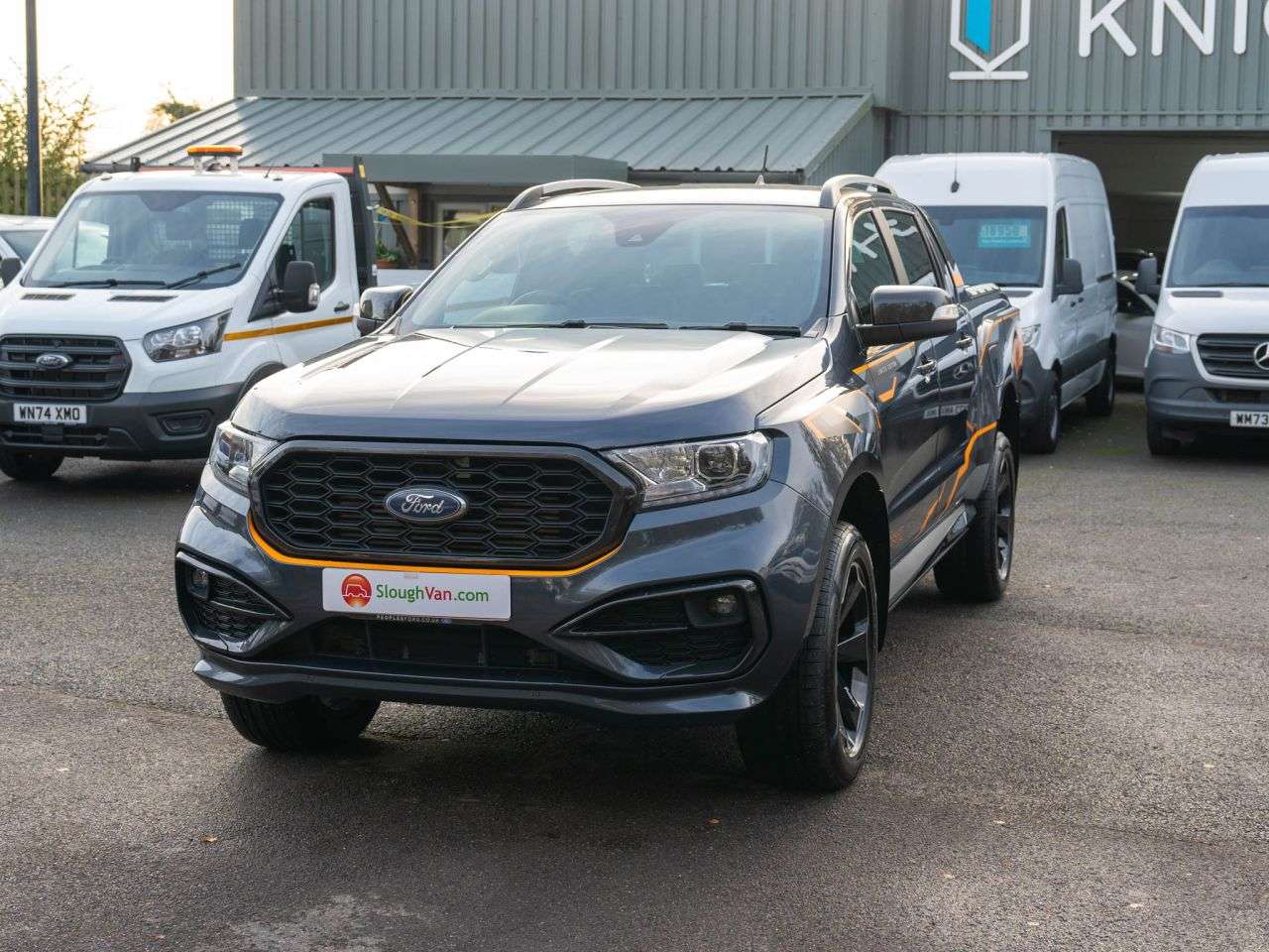 A 2022 FORD RANGER 2.0 EcoBlue Wildtrak Factory MS-RT Pickup Double Cab 4dr Diesel Auto 4WD Eu A 2022 FORD RANGER 2.0 EcoBlue Wildtrak Factory MS-RT Pickup Double Cab 4dr Diesel Auto 4WD Eu