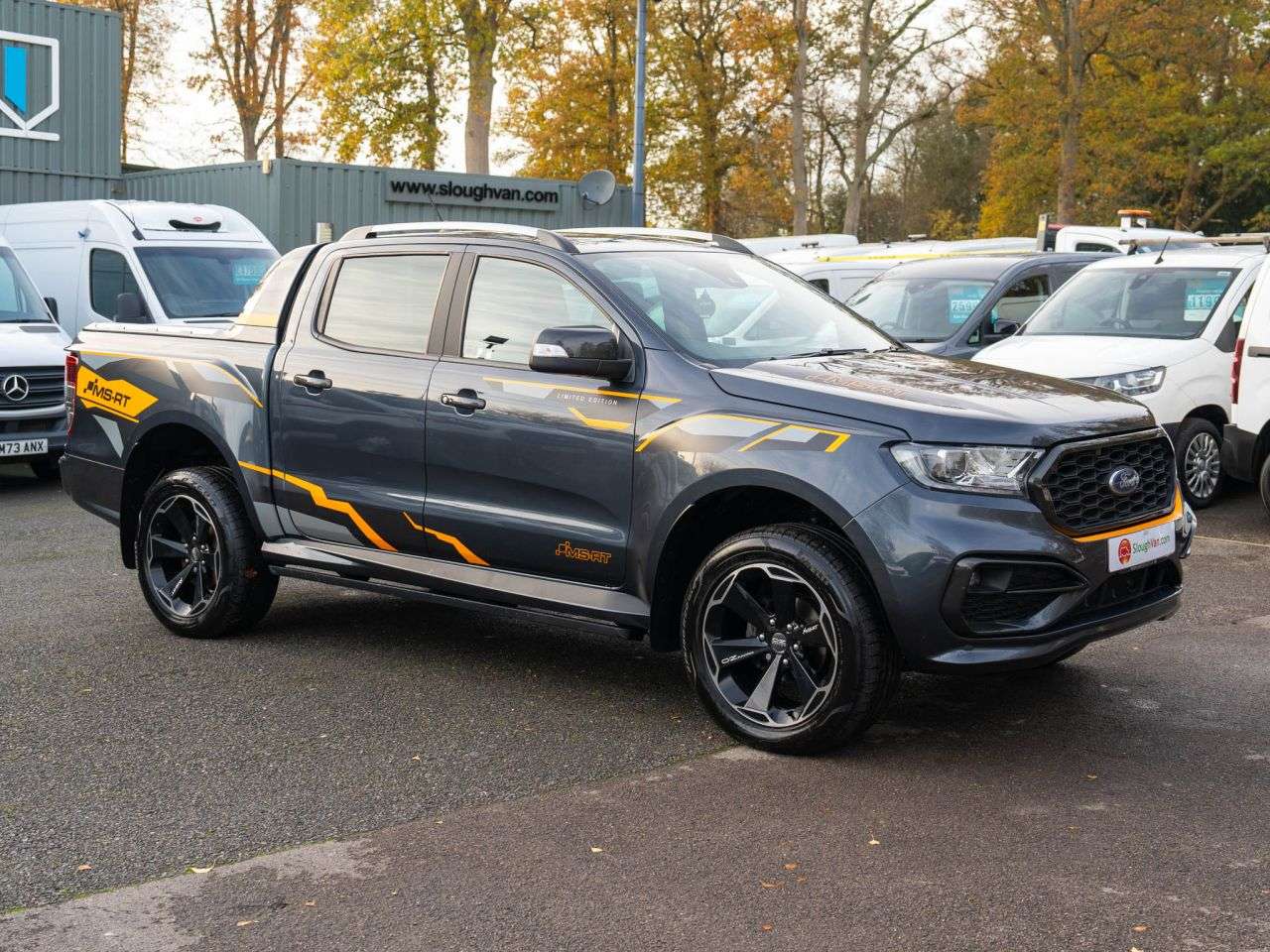 A 2022 FORD RANGER 2.0 EcoBlue Wildtrak Factory MS-RT Pickup Double Cab 4dr Diesel Auto 4WD Eu A 2022 FORD RANGER 2.0 EcoBlue Wildtrak Factory MS-RT Pickup Double Cab 4dr Diesel Auto 4WD Eu
