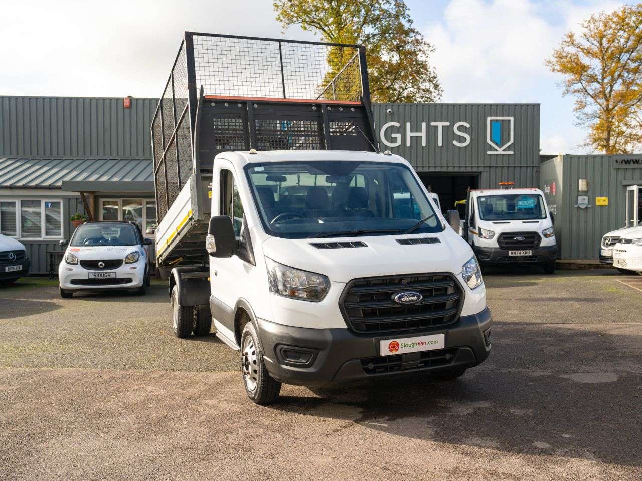 A 2022 FORD TRANSIT 2.0 350 EcoBlue HD Leader Caged Tipper 2dr Diesel Manual RWD L2 Euro 6 (s/s A 2022 FORD TRANSIT 2.0 350 EcoBlue HD Leader Caged Tipper 2dr Diesel Manual RWD L2 Euro 6 (s/s