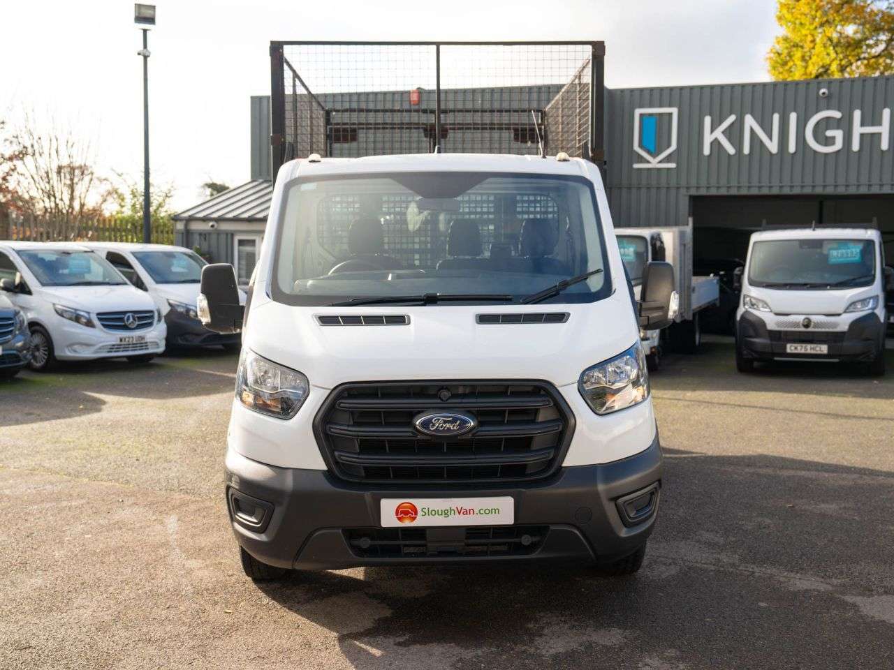 A 2022 FORD TRANSIT 2.0 350 EcoBlue HD Leader Caged Tipper 2dr Diesel Manual RWD L2 Euro 6 (s/s A 2022 FORD TRANSIT 2.0 350 EcoBlue HD Leader Caged Tipper 2dr Diesel Manual RWD L2 Euro 6 (s/s