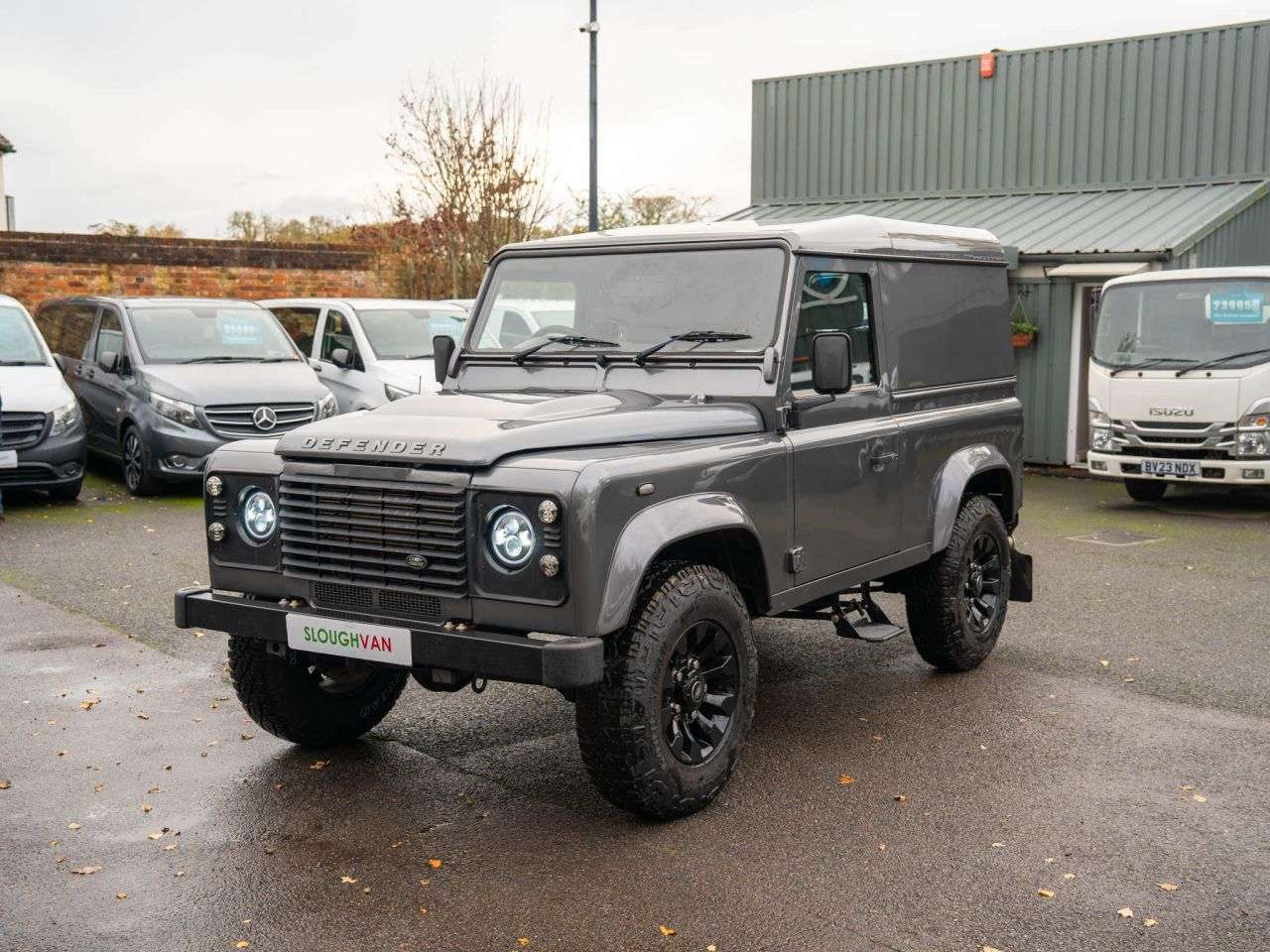 2015 LAND ROVER DEFENDER 2015 LAND ROVER DEFENDER