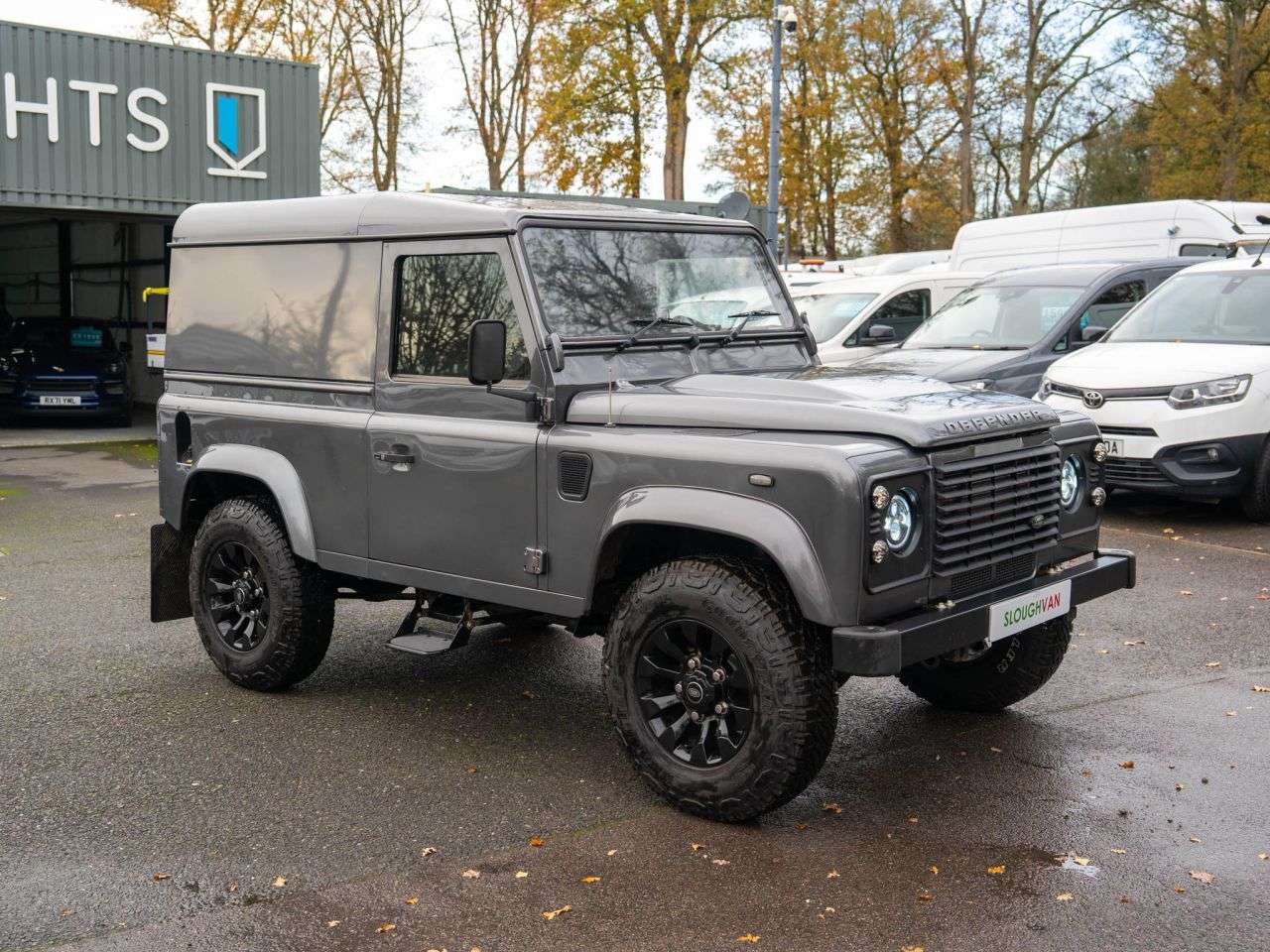 2015 LAND ROVER DEFENDER 2015 LAND ROVER DEFENDER