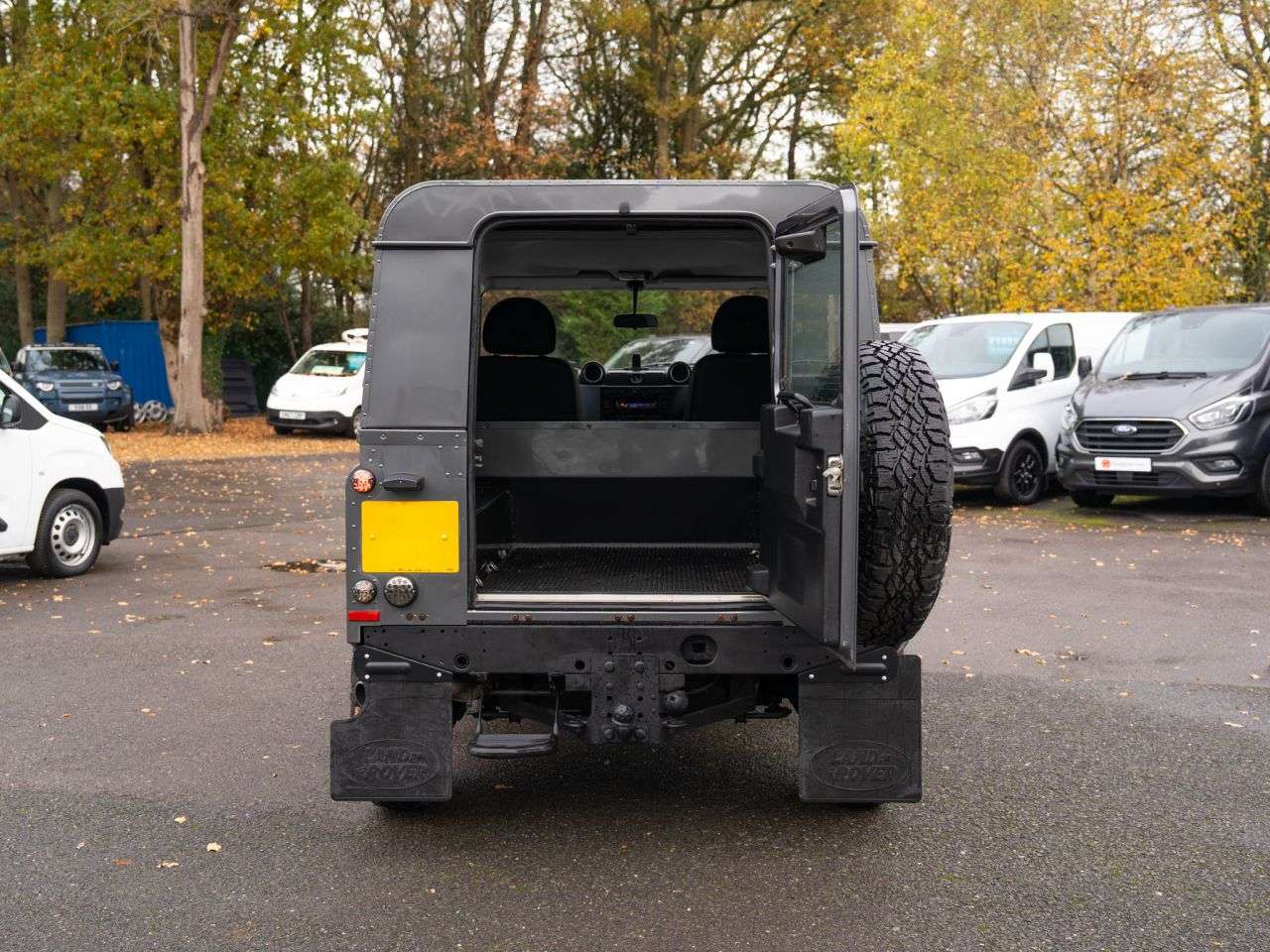 2015 LAND ROVER DEFENDER 2015 LAND ROVER DEFENDER