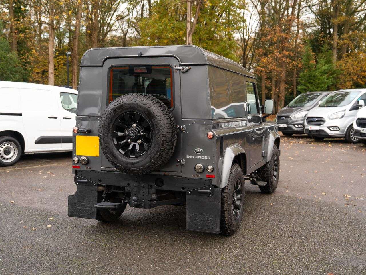 2015 LAND ROVER DEFENDER 2015 LAND ROVER DEFENDER