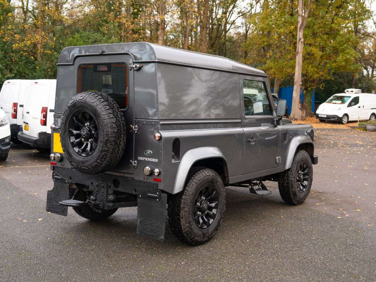 2015 LAND ROVER DEFENDER 2015 LAND ROVER DEFENDER
