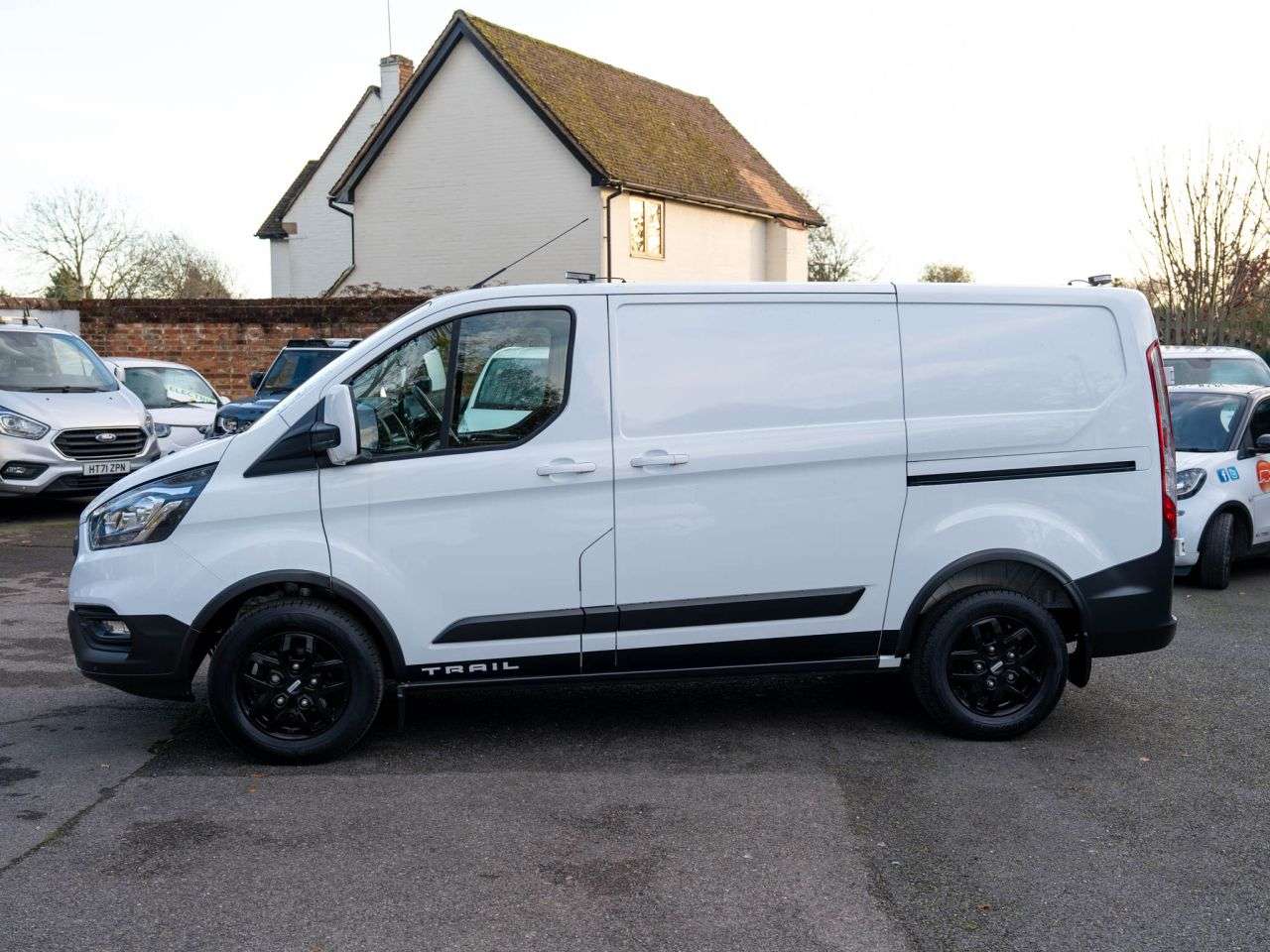 2022 FORD TRANSIT CUSTOM 2022 FORD TRANSIT CUSTOM