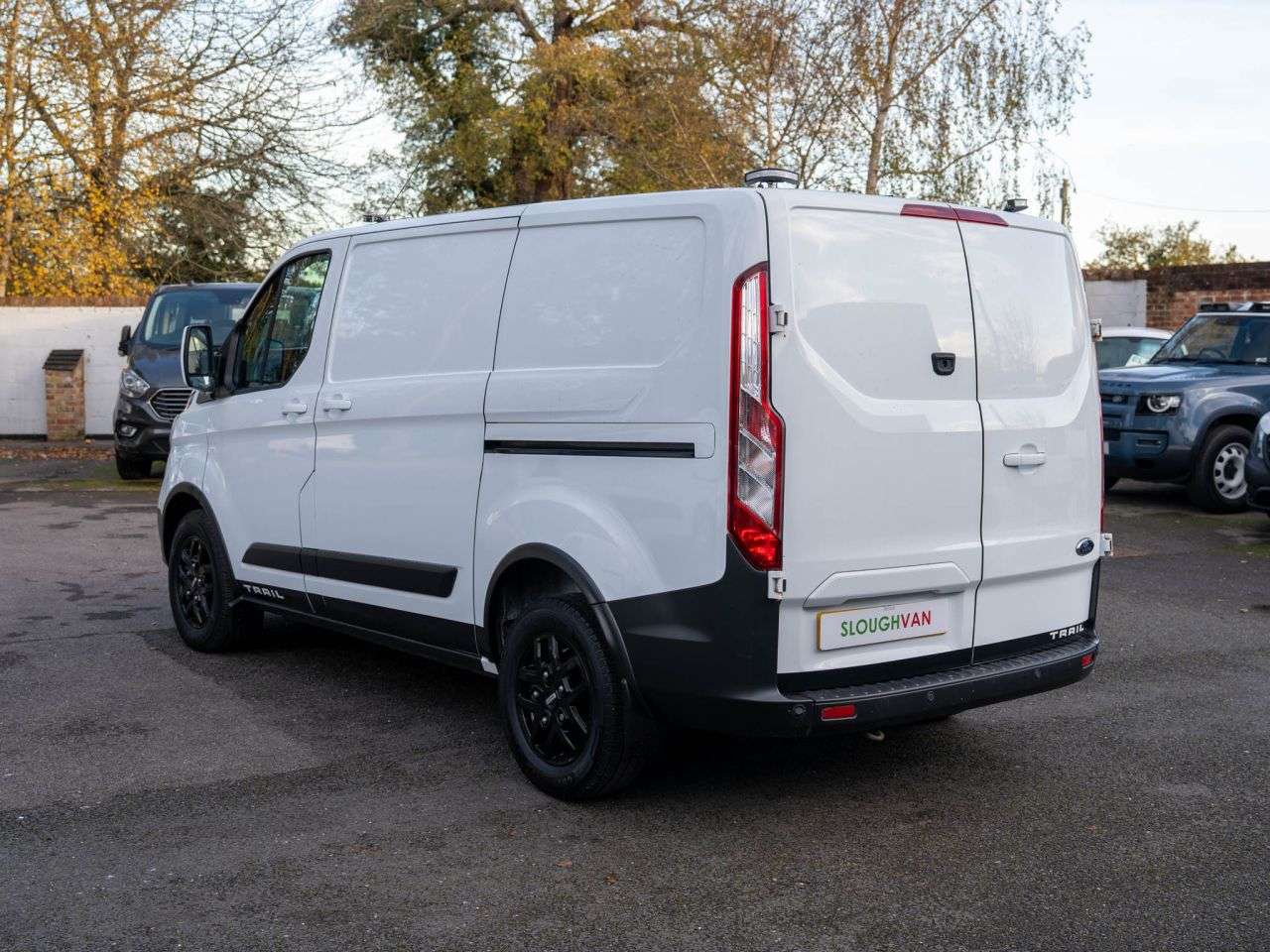 2022 FORD TRANSIT CUSTOM 2022 FORD TRANSIT CUSTOM