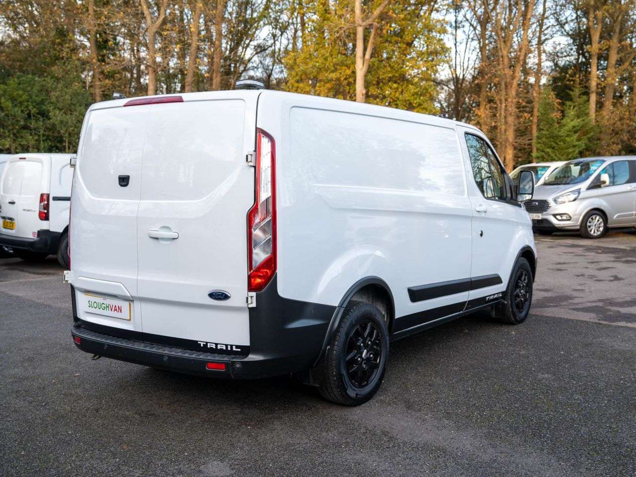 2022 FORD TRANSIT CUSTOM 2022 FORD TRANSIT CUSTOM