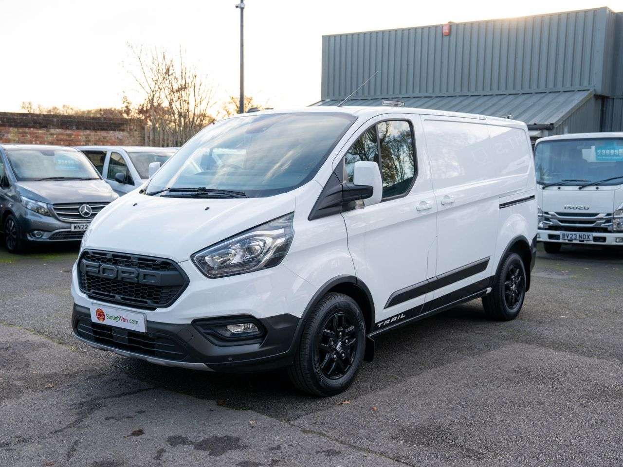 2022 FORD TRANSIT CUSTOM 2022 FORD TRANSIT CUSTOM