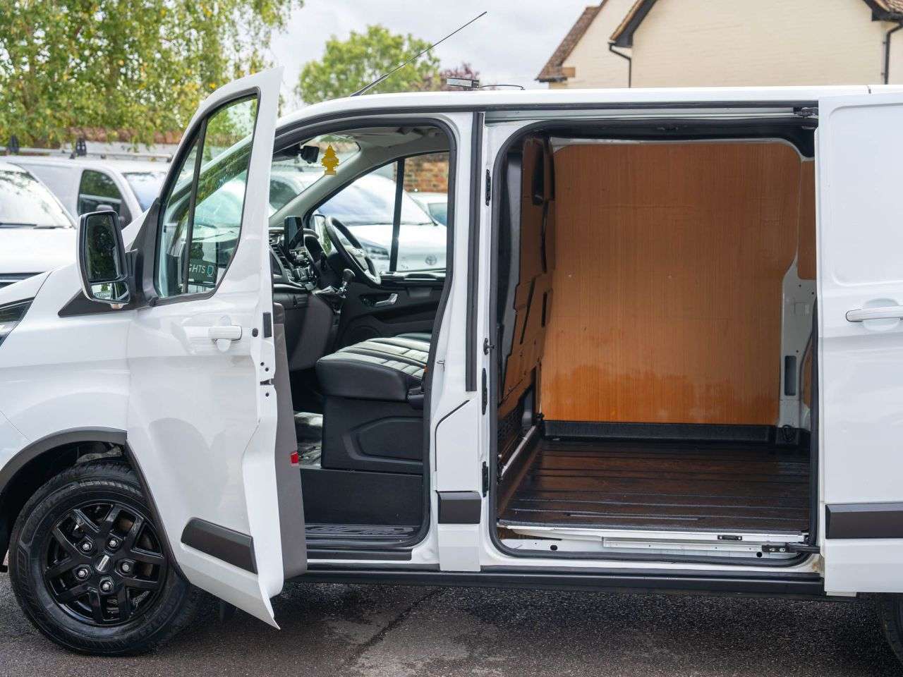 2022 FORD TRANSIT CUSTOM 2022 FORD TRANSIT CUSTOM