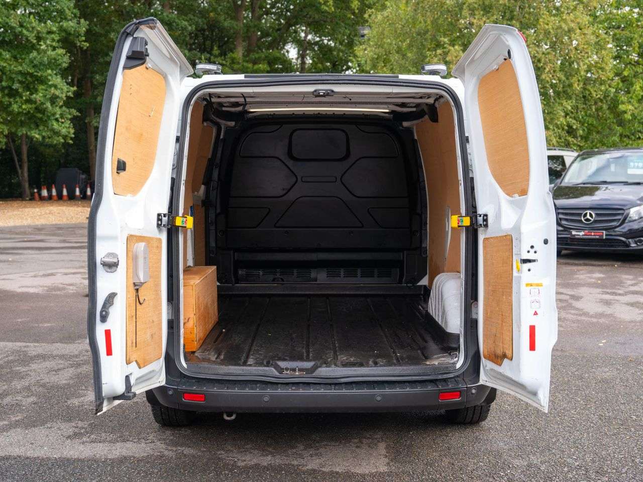 2022 FORD TRANSIT CUSTOM 2022 FORD TRANSIT CUSTOM