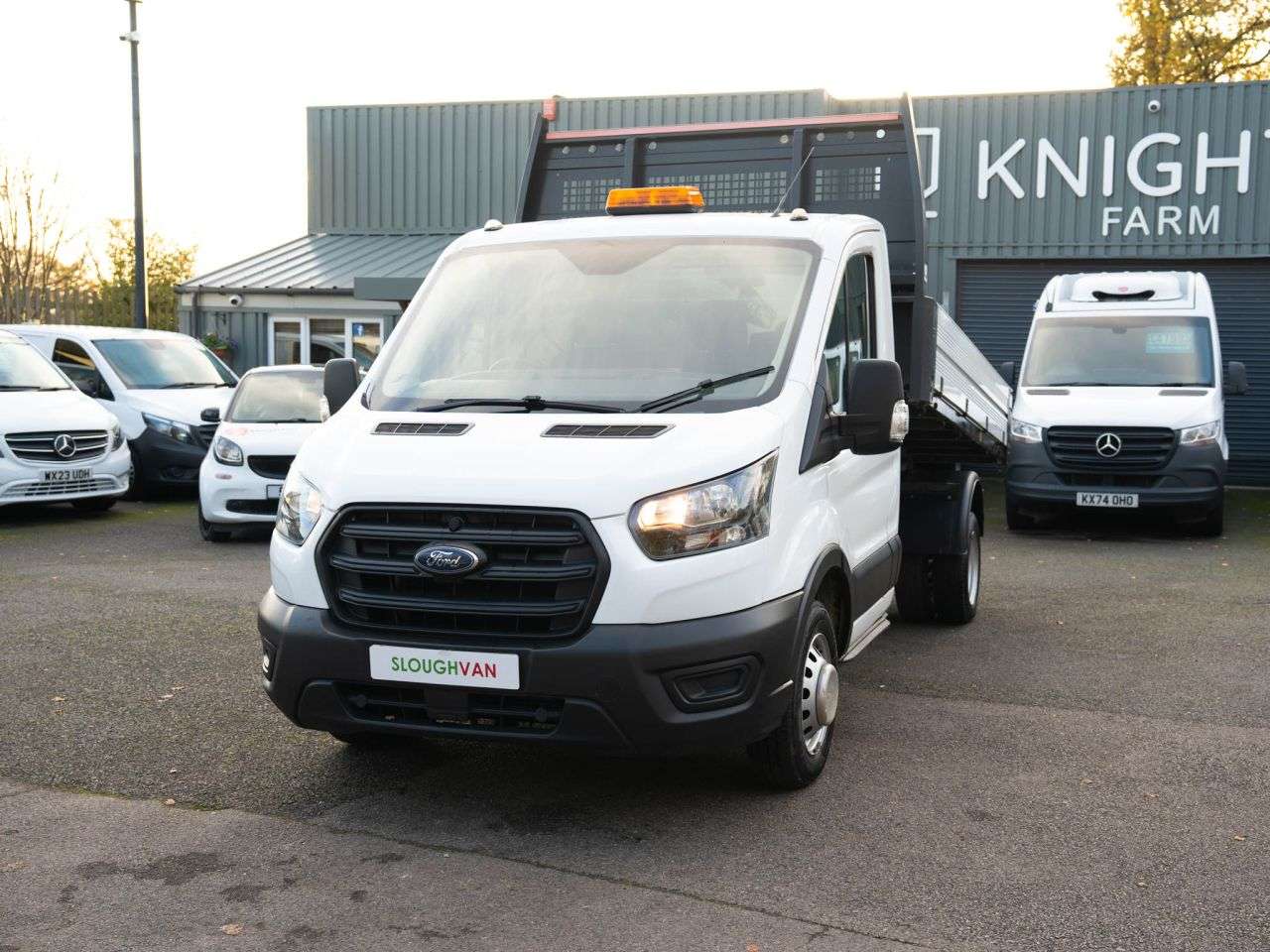 A 2022 FORD TRANSIT 2.0 350 EcoBlue HD Leader Tipper 2dr Diesel Manual RWD L2 Euro 6 (s/s) (130 A 2022 FORD TRANSIT 2.0 350 EcoBlue HD Leader Tipper 2dr Diesel Manual RWD L2 Euro 6 (s/s) (130