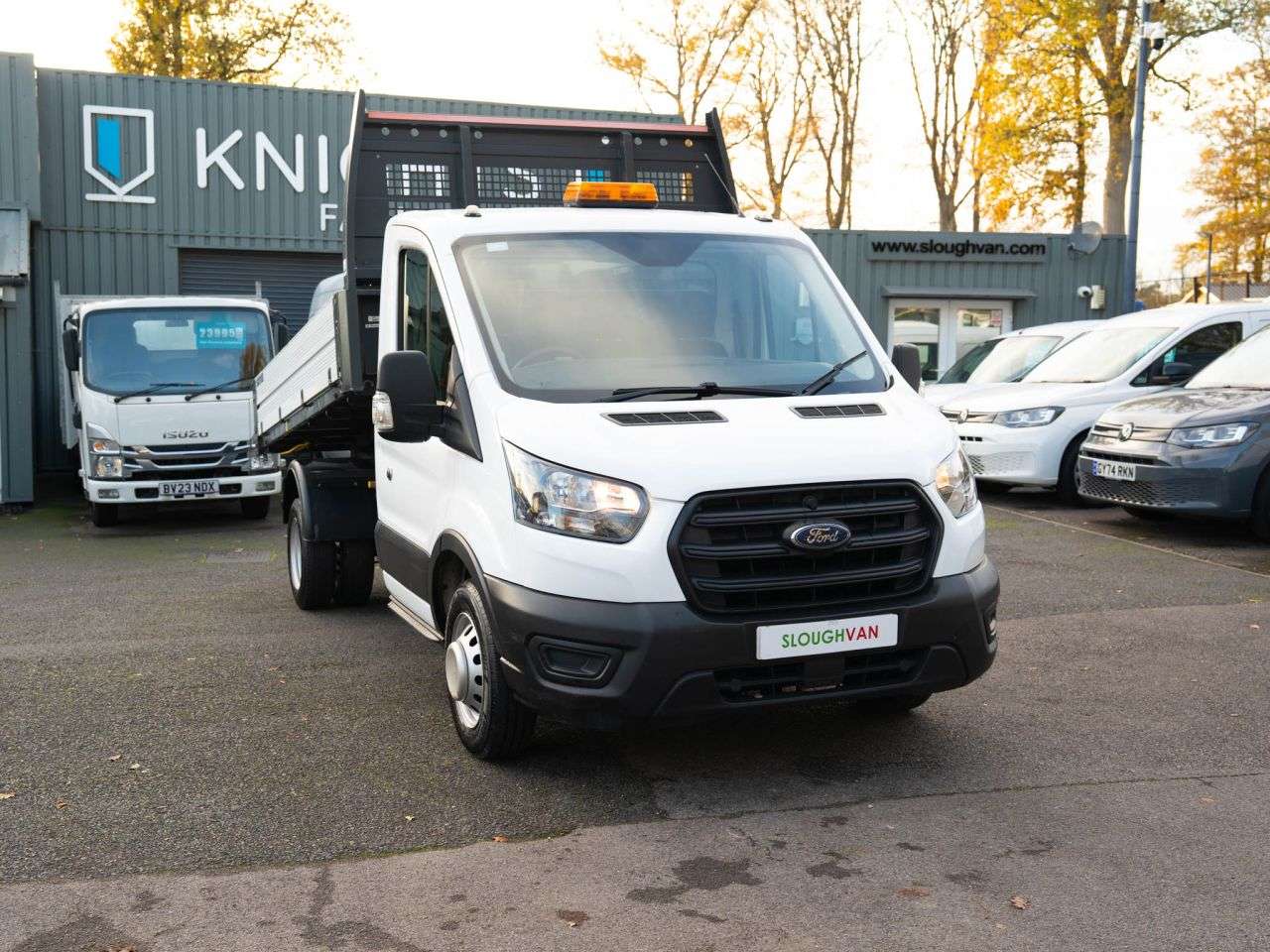 A 2022 FORD TRANSIT 2.0 350 EcoBlue HD Leader Tipper 2dr Diesel Manual RWD L2 Euro 6 (s/s) (130 A 2022 FORD TRANSIT 2.0 350 EcoBlue HD Leader Tipper 2dr Diesel Manual RWD L2 Euro 6 (s/s) (130