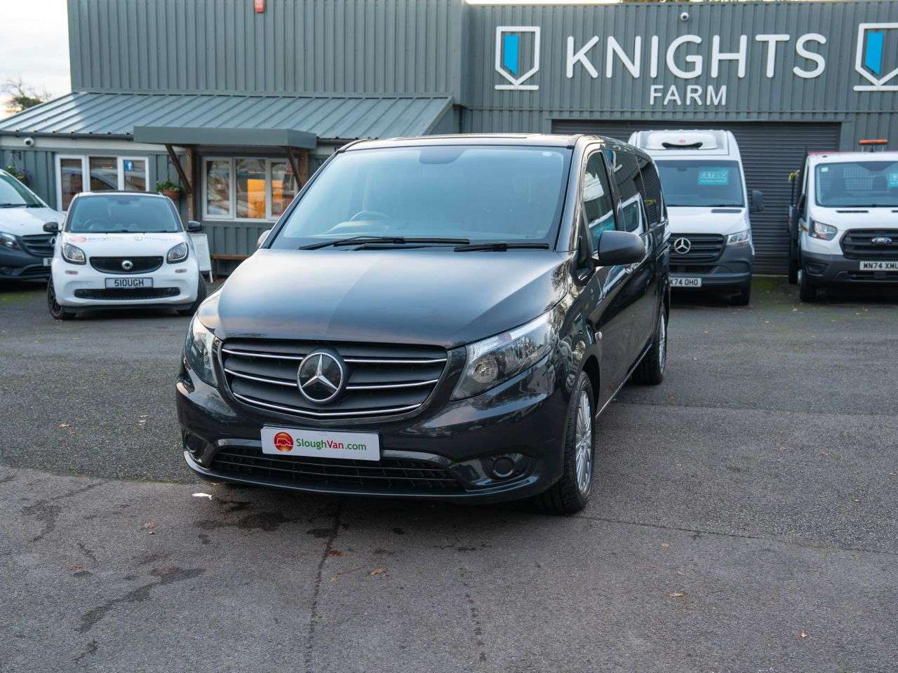 A 2023 MERCEDES-BENZ VITO 2.0 114 CDI SELECT Tourer Double Cab 5dr Diesel G-Tronic RWD L3 Euro 6 (s/s A 2023 MERCEDES-BENZ VITO 2.0 114 CDI SELECT Tourer Double Cab 5dr Diesel G-Tronic RWD L3 Euro 6 (s/s