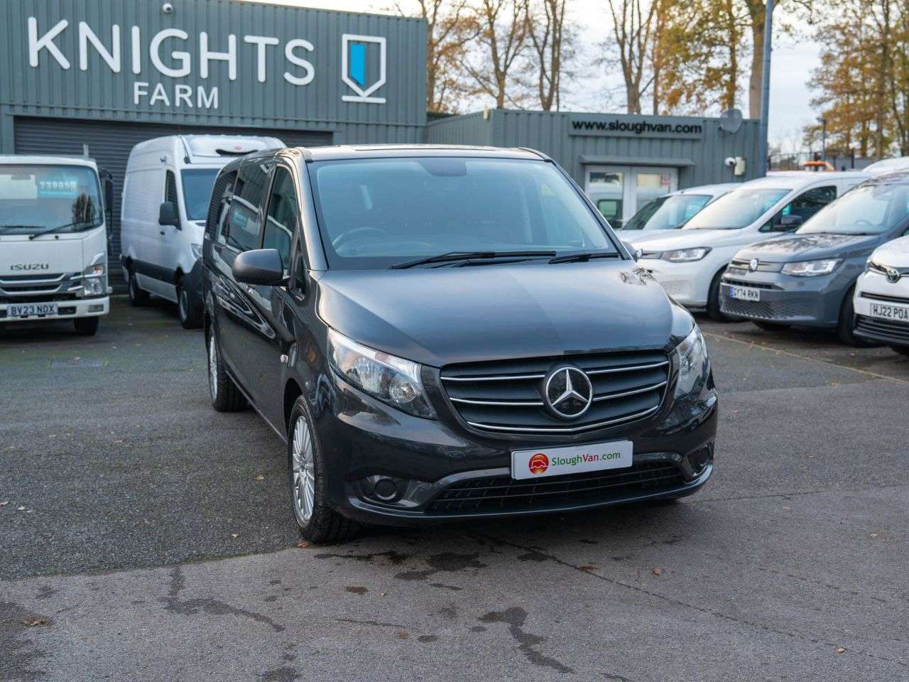 A 2023 MERCEDES-BENZ VITO 2.0 114 CDI SELECT Tourer Double Cab 5dr Diesel G-Tronic RWD L3 Euro 6 (s/s A 2023 MERCEDES-BENZ VITO 2.0 114 CDI SELECT Tourer Double Cab 5dr Diesel G-Tronic RWD L3 Euro 6 (s/s