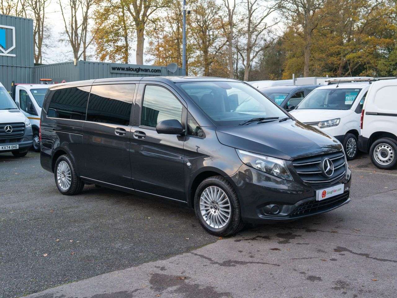 A 2023 MERCEDES-BENZ VITO 2.0 114 CDI SELECT Tourer Double Cab 5dr Diesel G-Tronic RWD L3 Euro 6 (s/s A 2023 MERCEDES-BENZ VITO 2.0 114 CDI SELECT Tourer Double Cab 5dr Diesel G-Tronic RWD L3 Euro 6 (s/s
