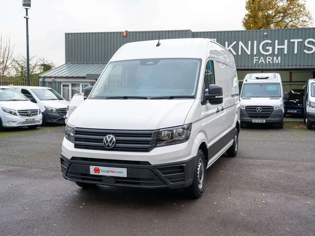 A 2024 VOLKSWAGEN CRAFTER 2.0 TDI CR35 Commerce Plus Panel Van 5dr Diesel Manual FWD MWB High Roof Eu A 2024 VOLKSWAGEN CRAFTER 2.0 TDI CR35 Commerce Plus Panel Van 5dr Diesel Manual FWD MWB High Roof Eu