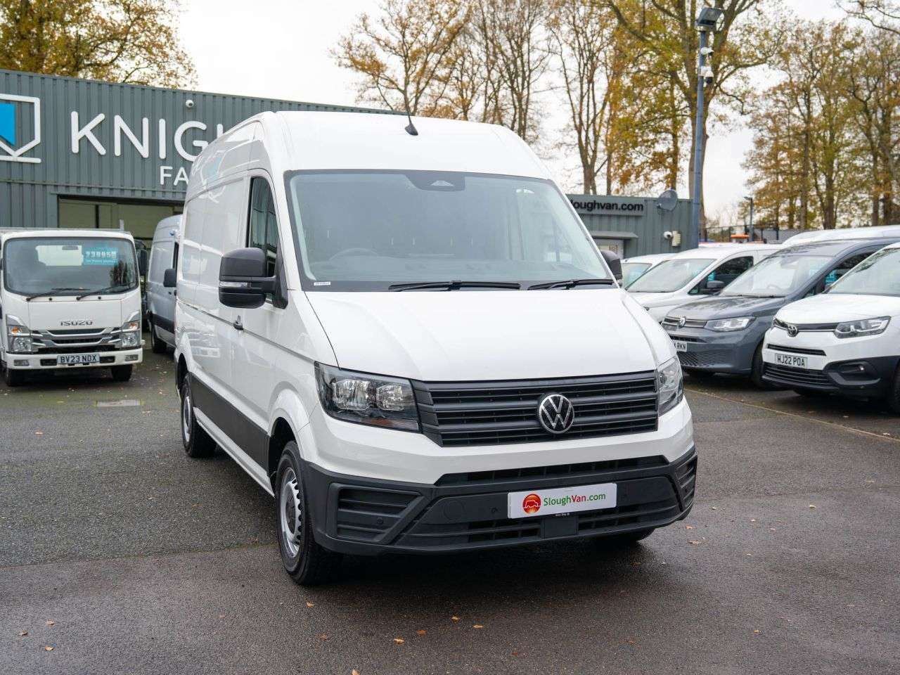 A 2024 VOLKSWAGEN CRAFTER 2.0 TDI CR35 Commerce Plus Panel Van 5dr Diesel Manual FWD MWB High Roof Eu A 2024 VOLKSWAGEN CRAFTER 2.0 TDI CR35 Commerce Plus Panel Van 5dr Diesel Manual FWD MWB High Roof Eu